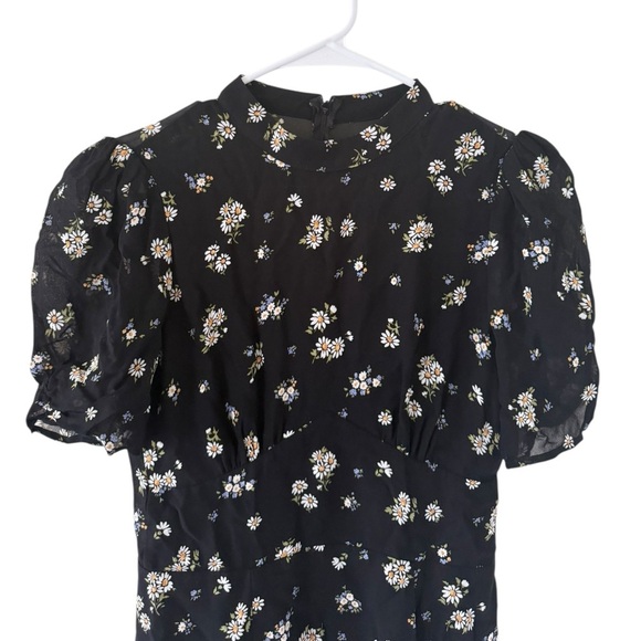 Reformation Maylin Floral Print Mini Dress - Picture 3 of 7